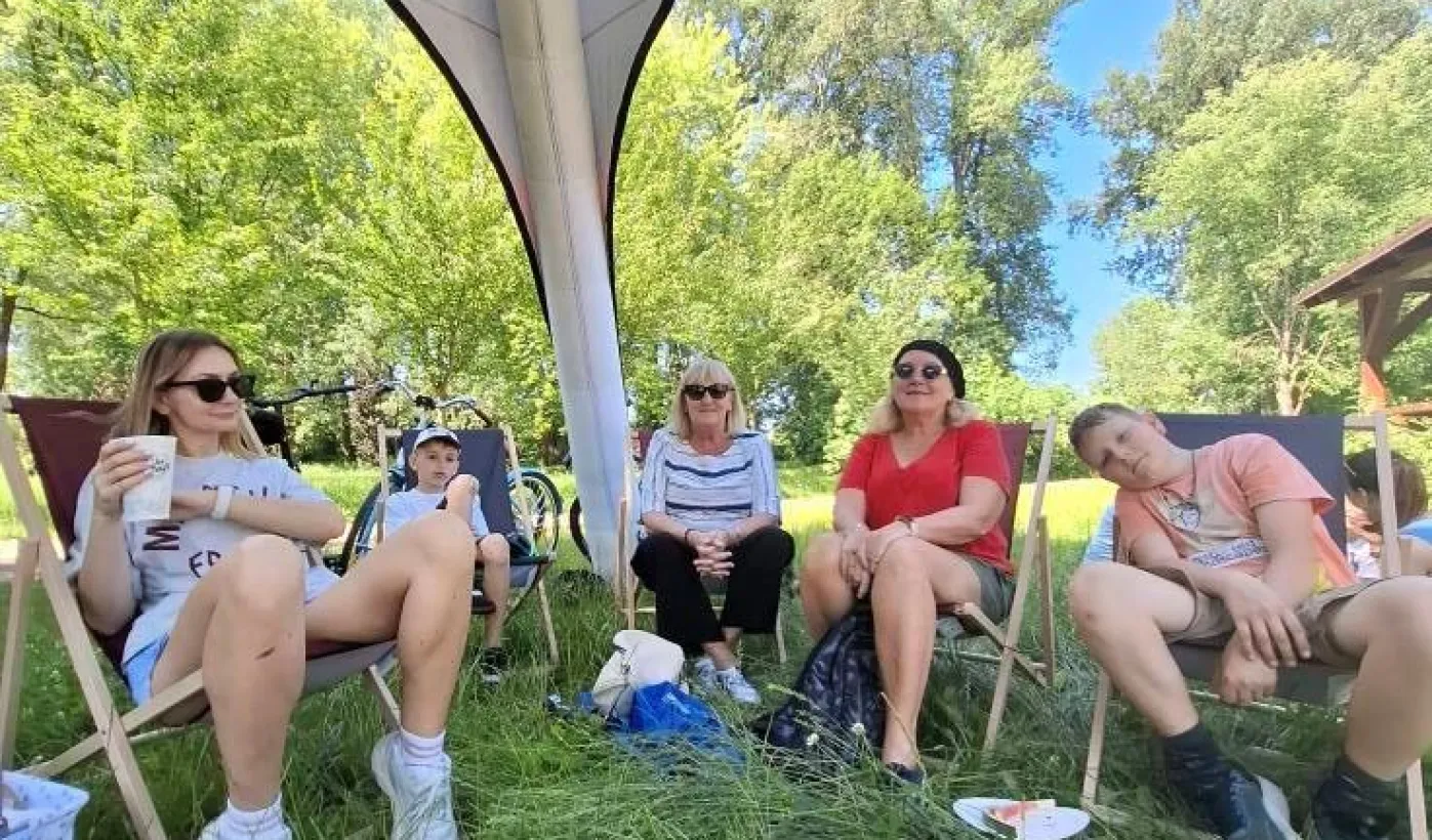 Kulturalne śniadanie nad Martówką