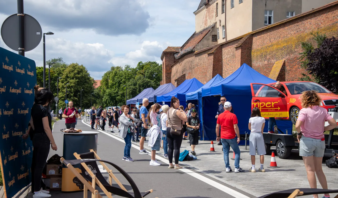 Festyn z okazji Święta Policji