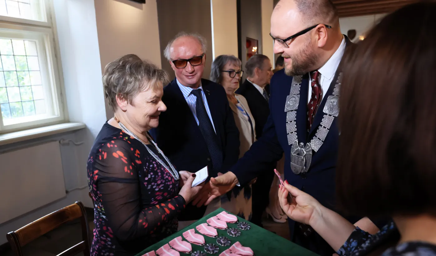 Medale dla Jubilatów