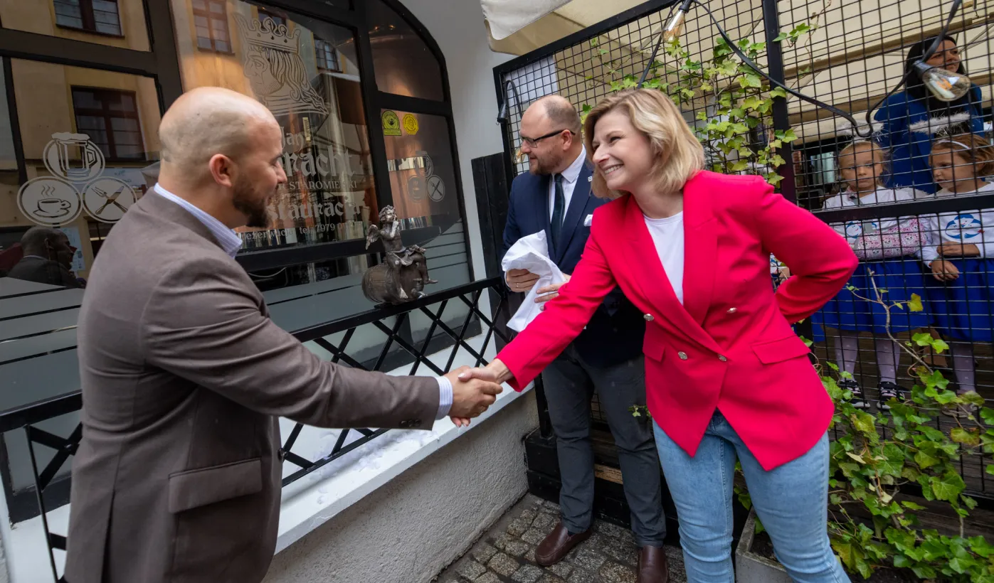  Kolejne anioły w Toruniu