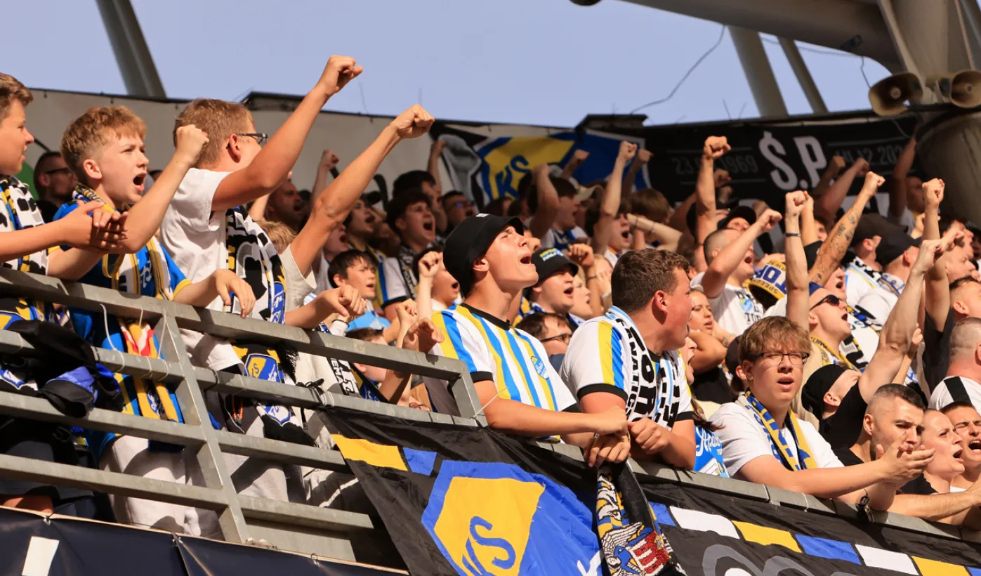 Z Rybnikiem zgodnie z planem