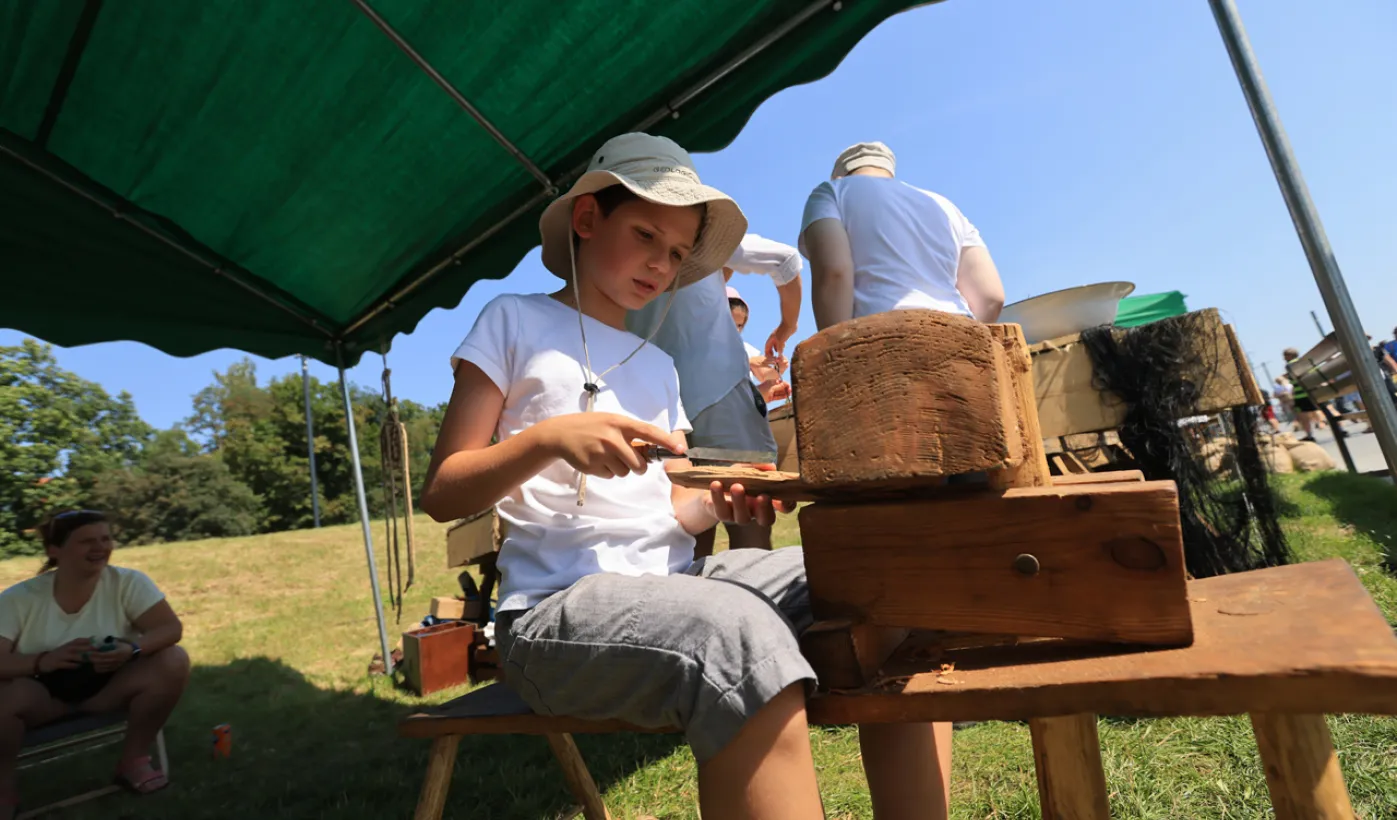 9. Festiwal Wisły - stoiska edukacyjne