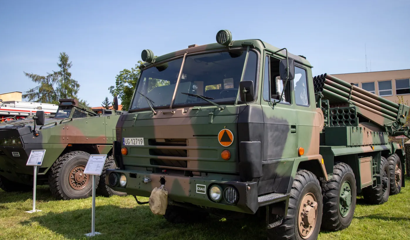 Święto Wojska Polskiego 2025 - Rodzinny Piknik Militarny