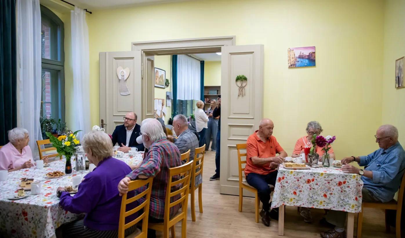 Wizyty prezydenta Pawła Gulewskiego w DDPS