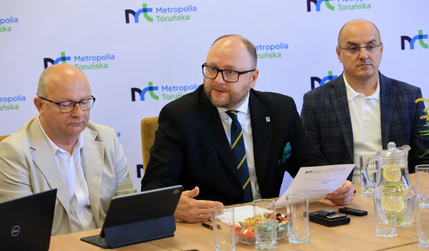 Zarząd Stowarzyszenia Metropolia Toruńska, 22.08.2025 r.