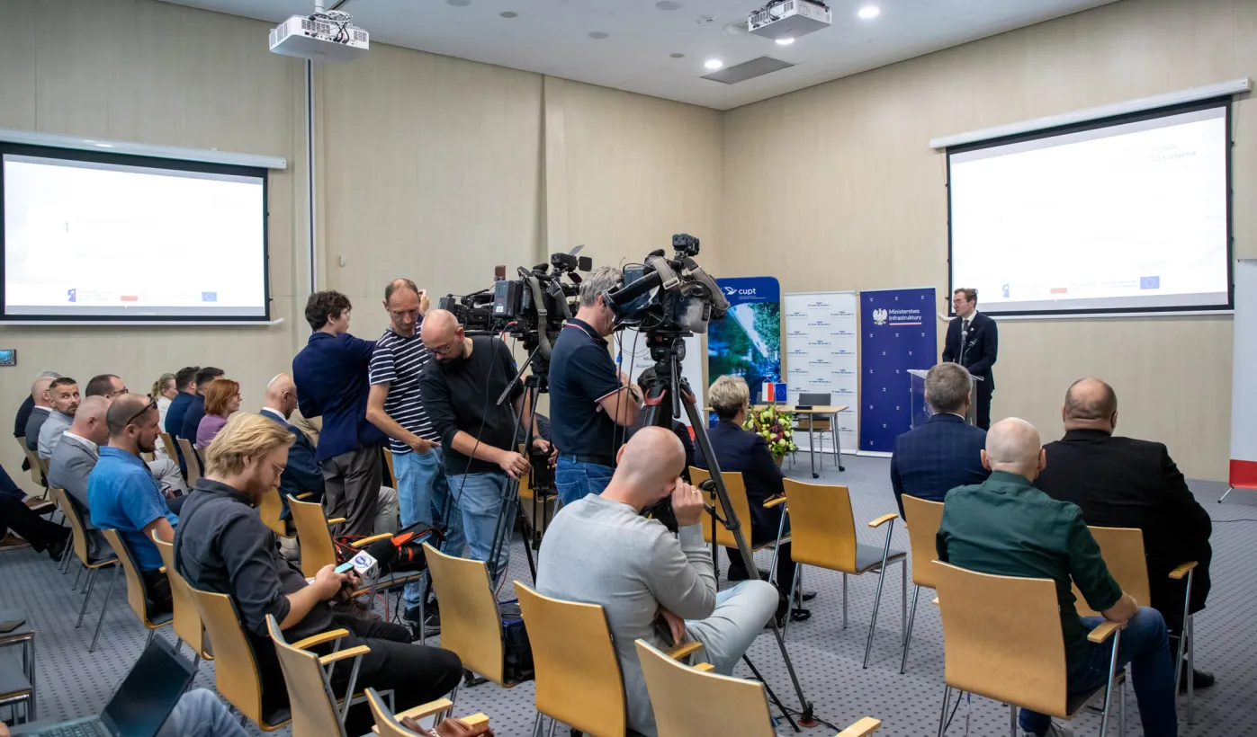 Podpisanie umowy na dofinansowanie inwestycji kolejowych