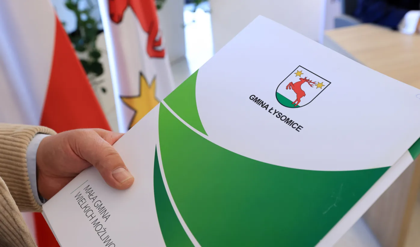 Podpisanie porozumienia dot. połączenia autobusowego z Łysomicami