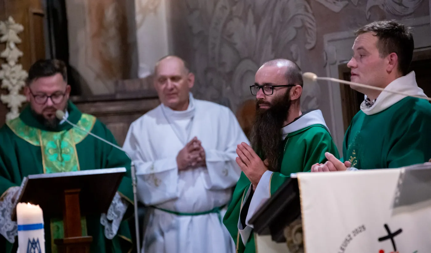 Msza dziękczynna za posługę duszpasterską o. Jozue Misiaka, 30.08.2025 r.