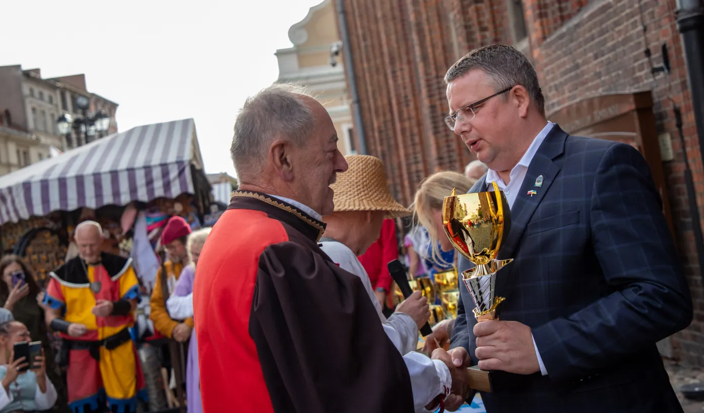 Turniej rycerski - wręczenie nagród, 30.08.2025 r.