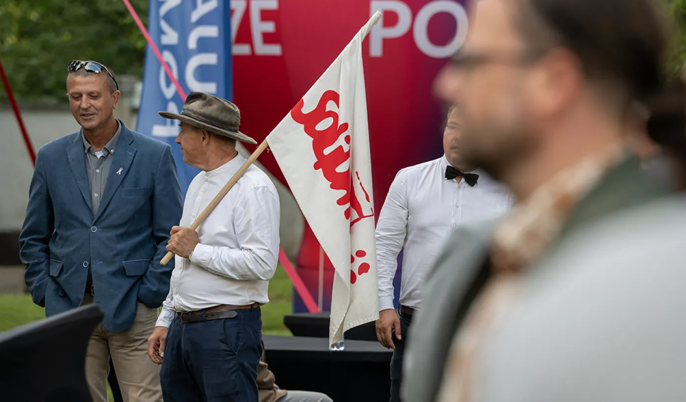 Spotkanie z okazji 45. rocznicy podpisania Porozumień Sierpniowych, 29.08.2025 r.
