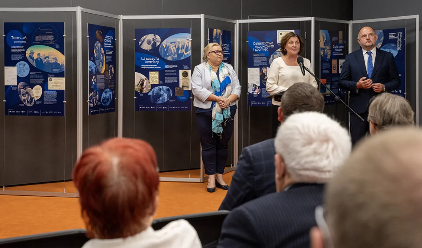 „Pierwsza dama polskiej astronomii. Prof. Wilhelmina Iwanowska” - otwarcie wystawy