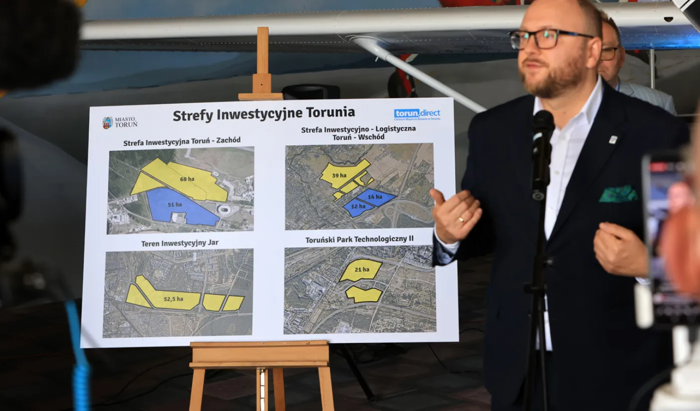 Toruń Zachód – największa strefa inwestycyjna w Toruniu