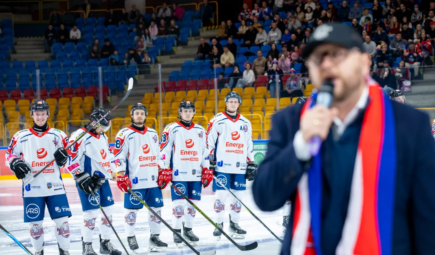 Zwycięska inauguracja toruńskich hokeistów