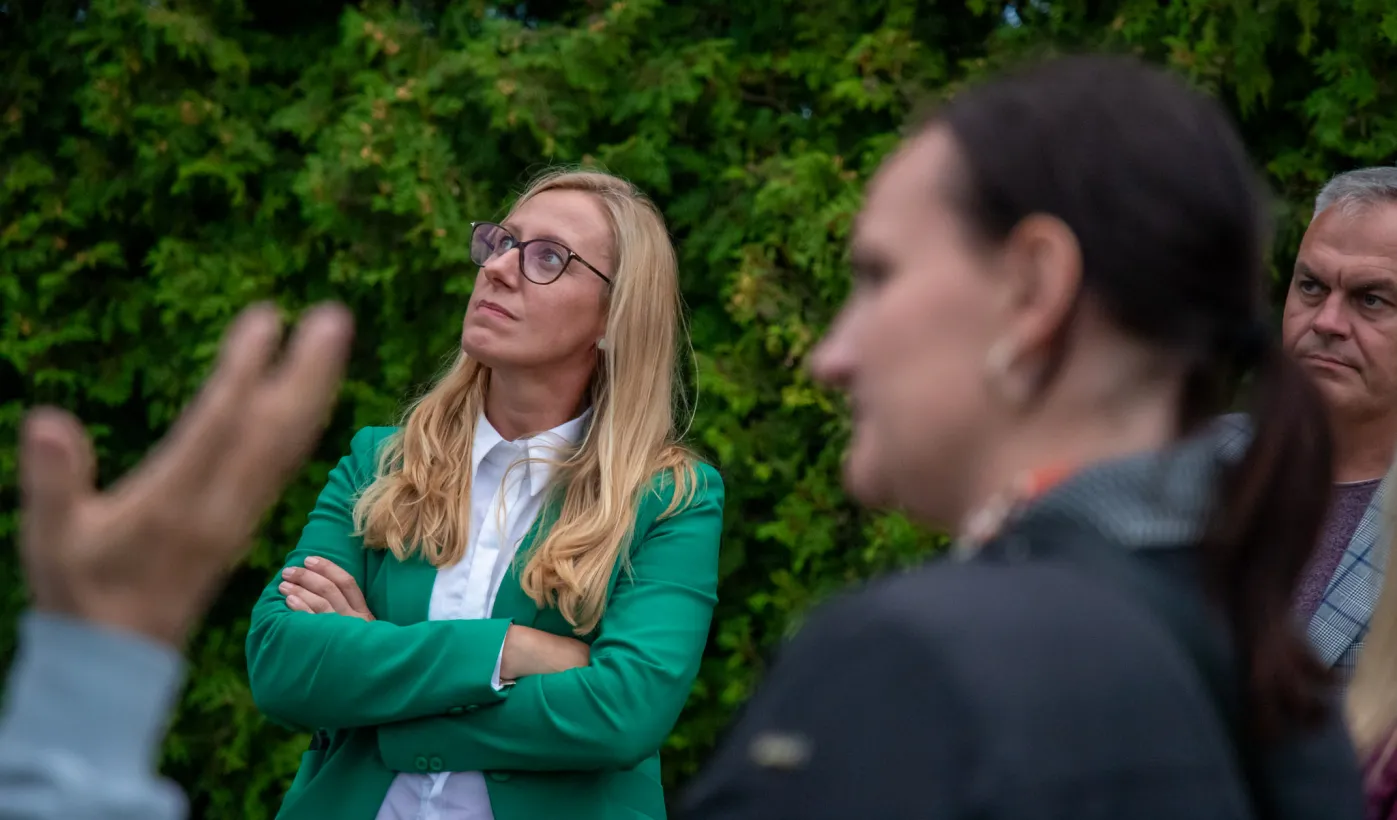 Delegacja z Vinci w Obserwatorium Astronomicznym