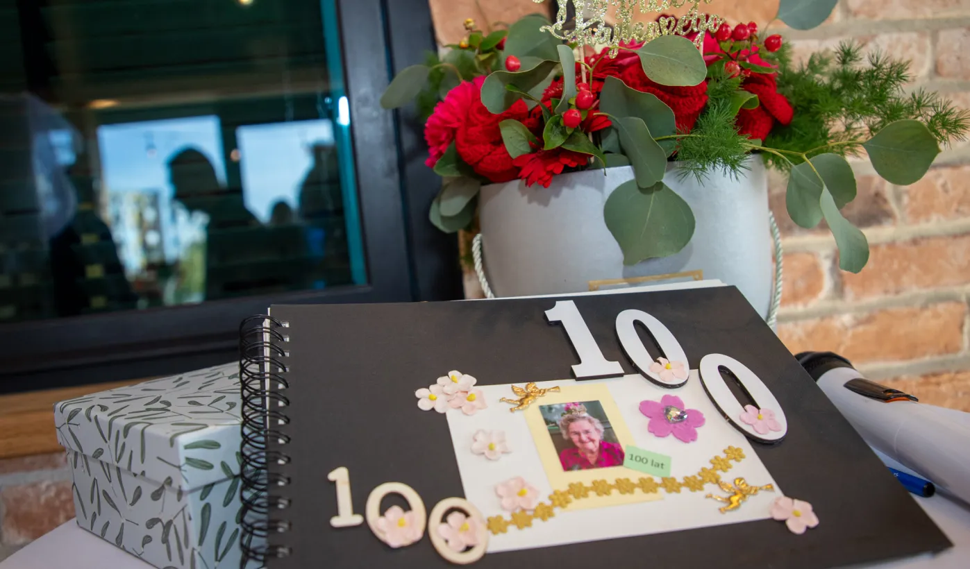 100. urodziny Haliny Raczyńskiej, 20.09.2025 r.