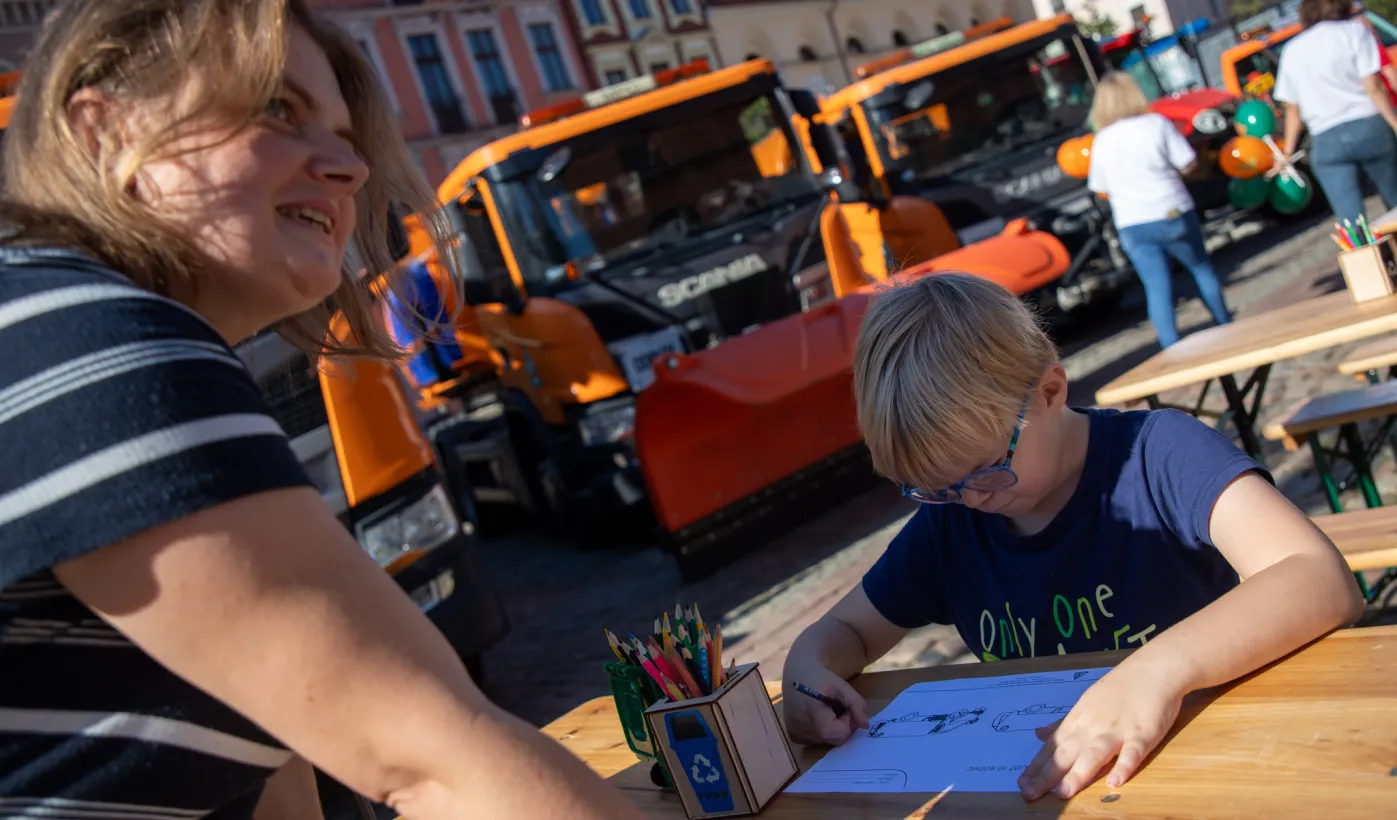Ekologiczne Miasteczko na Rynku, 20.09.2025 r.
