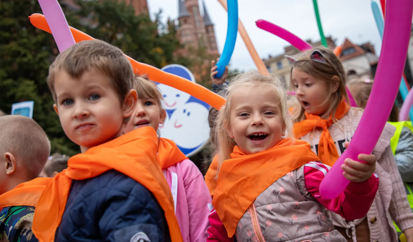 Przemarsz z okazji Dnia Przedszkolaka, 22.09.2025 r.