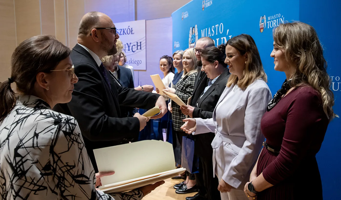 Nauczyciele z mianowaniem, 23.09.2025 r.