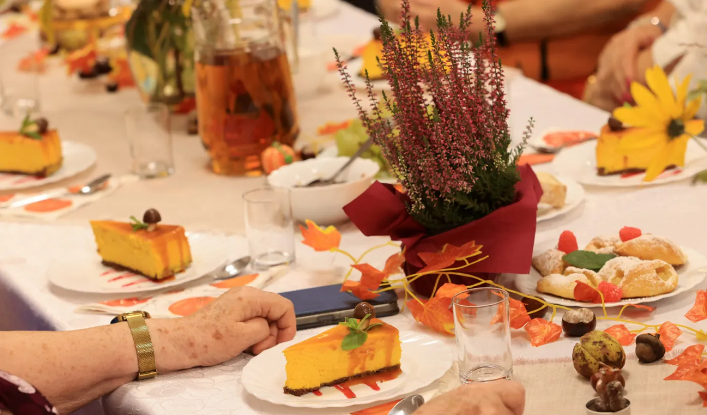 Powitanie jesieni w DDPS przy Rydgiera