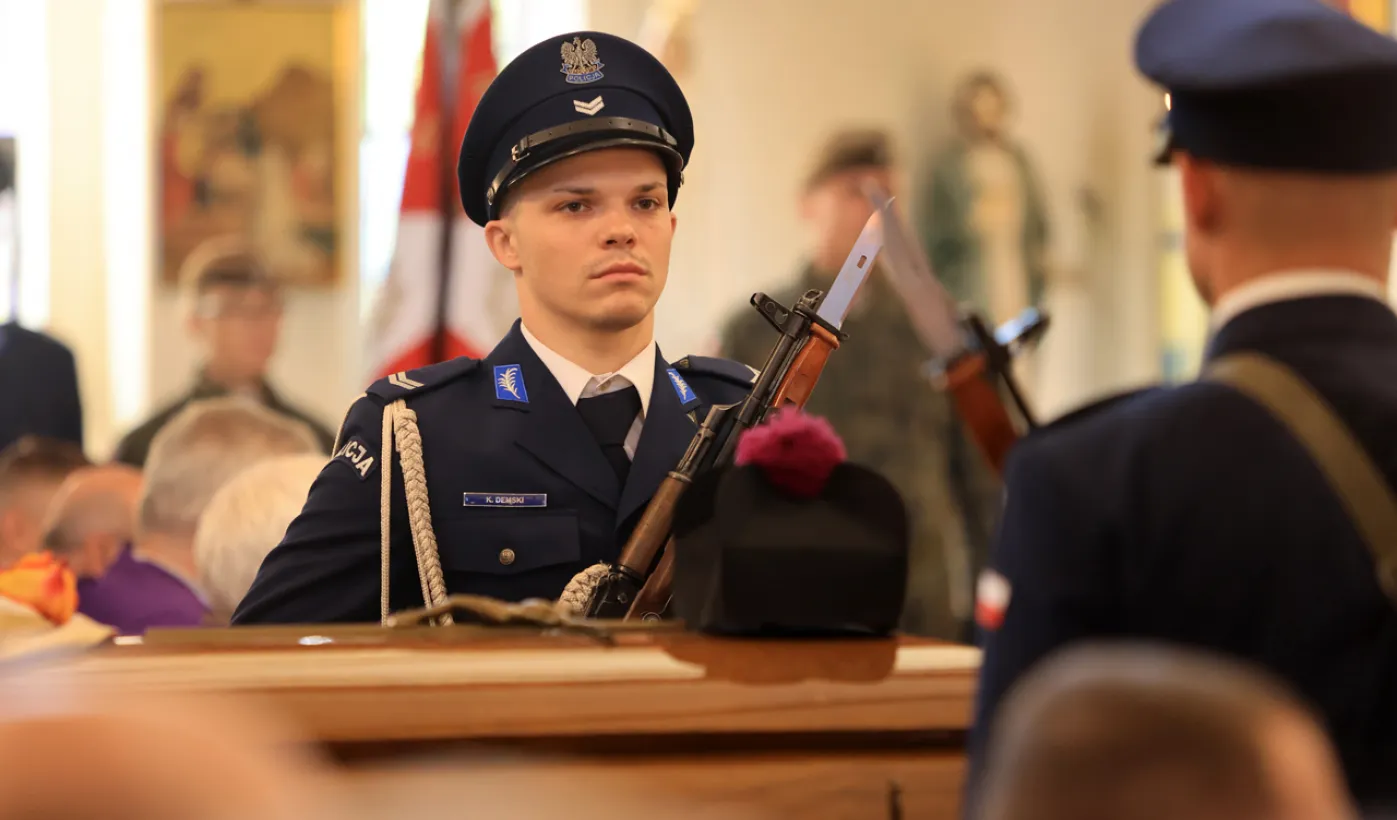 Pogrzeb ks. Stanisława Kardasza - Msza św.