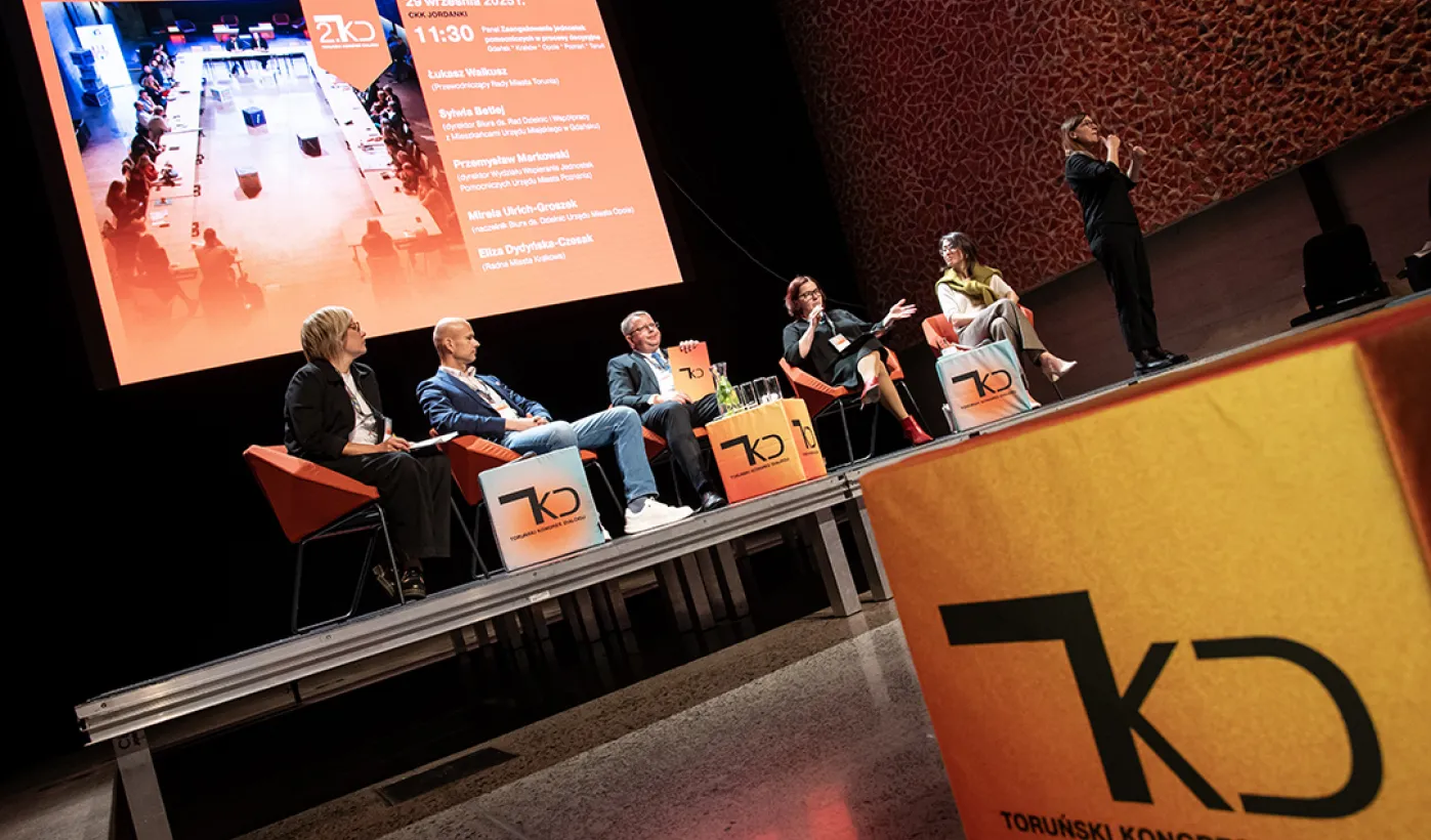 2.TKD: zaangażowanie jednostek pomocniczych w procesy decyzyjne