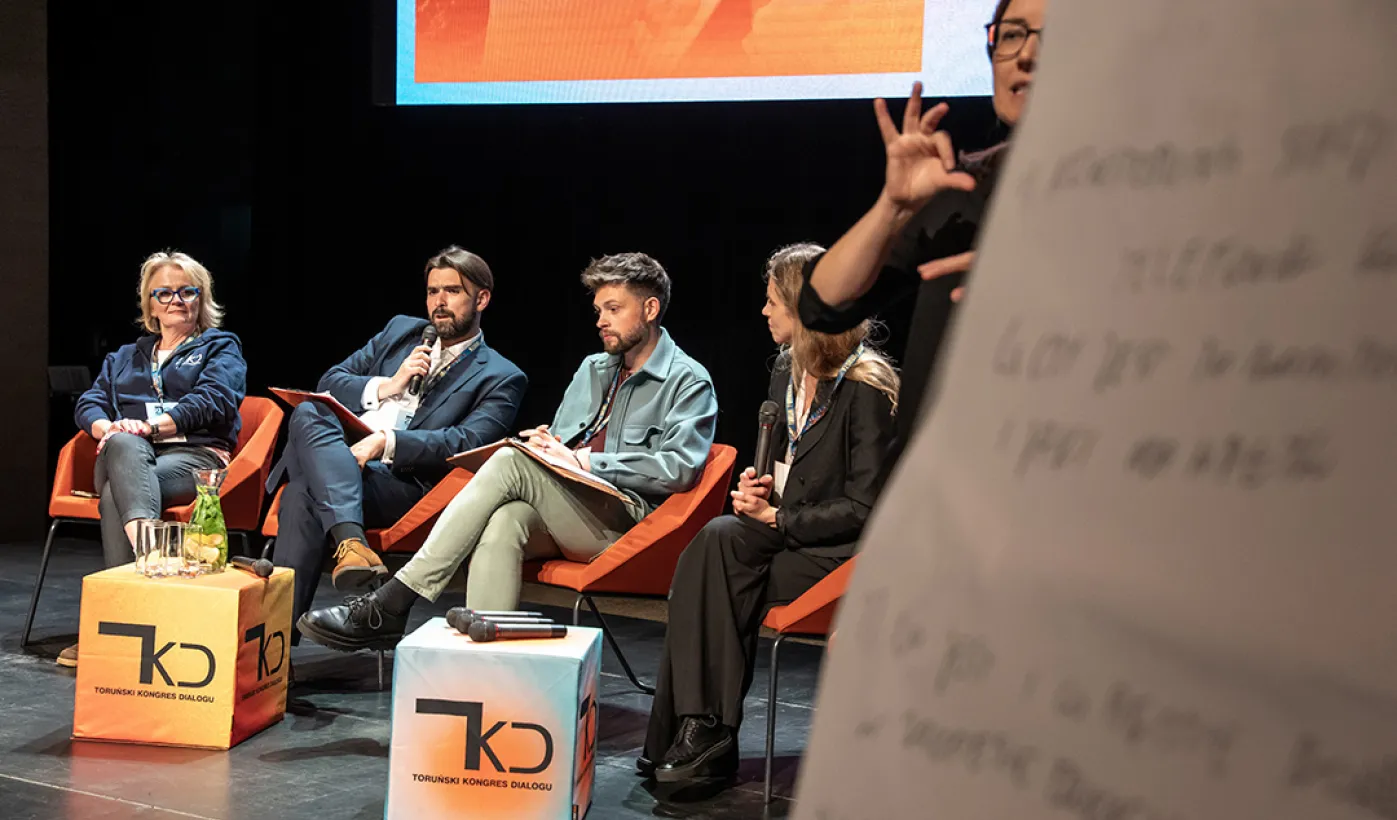 2. TKD: warsztat "Społeczeństwo obywatelskie"