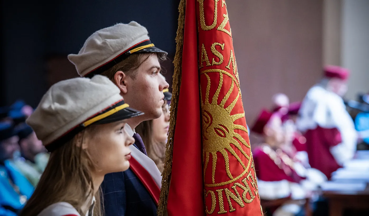 Uroczysta inauguracja roku akademickiego 2025/2026 na UMK