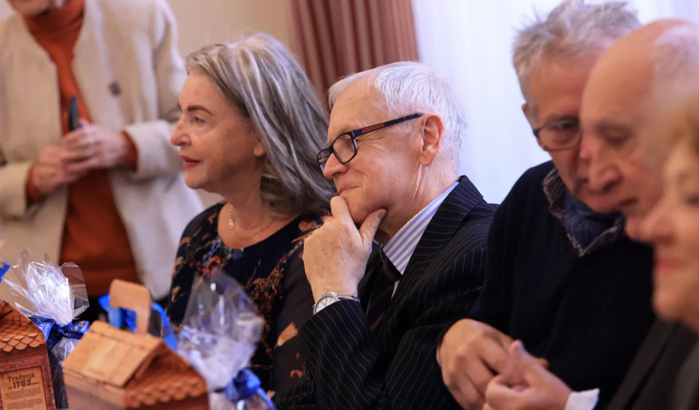 Życzenia i podziękowania dla toruńskich Seniorów, 2.10.2025