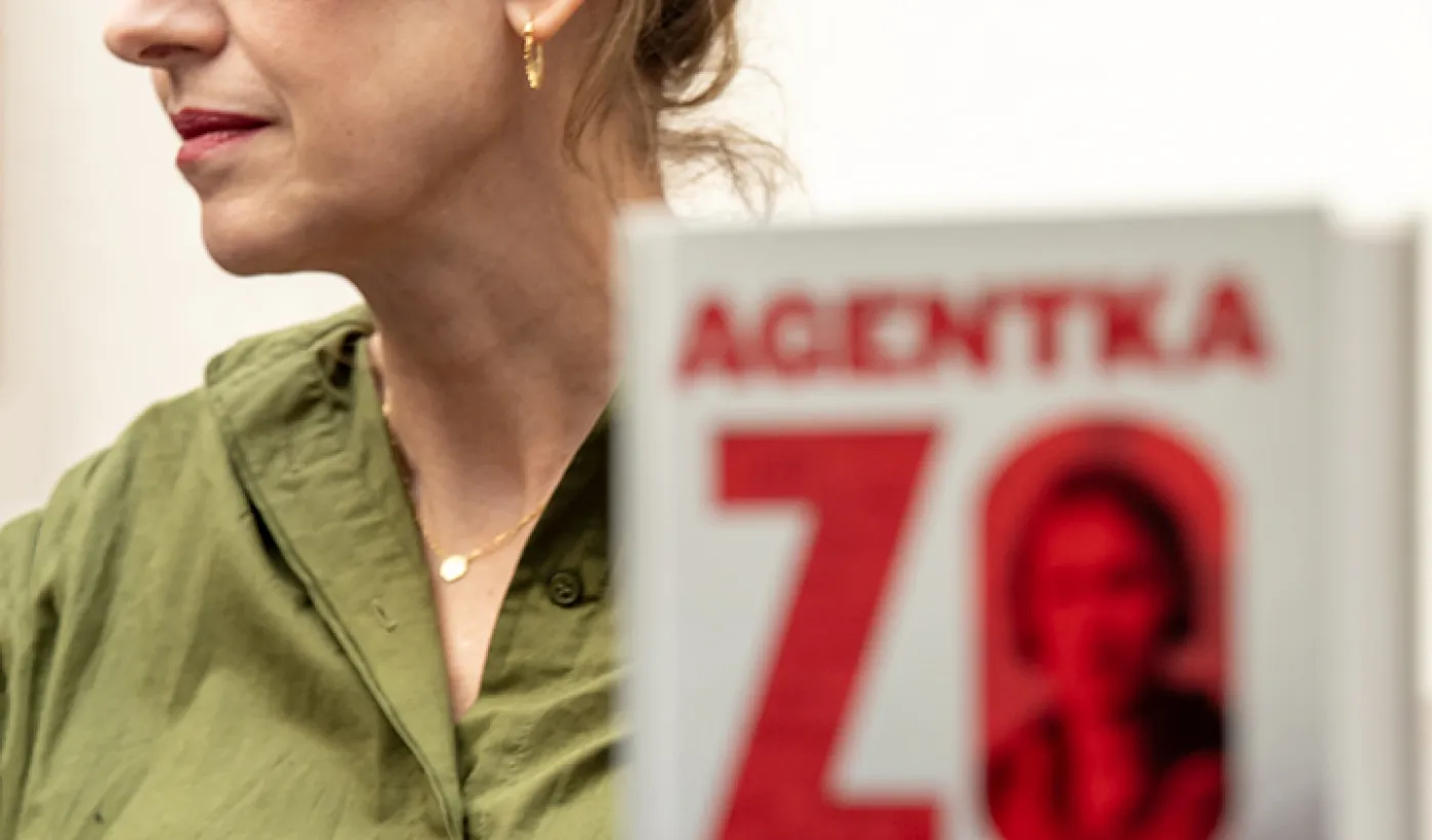 Wkrótce spotkanie z autorką „Agentki Zo. Historia Elżbiety Zawackiej”