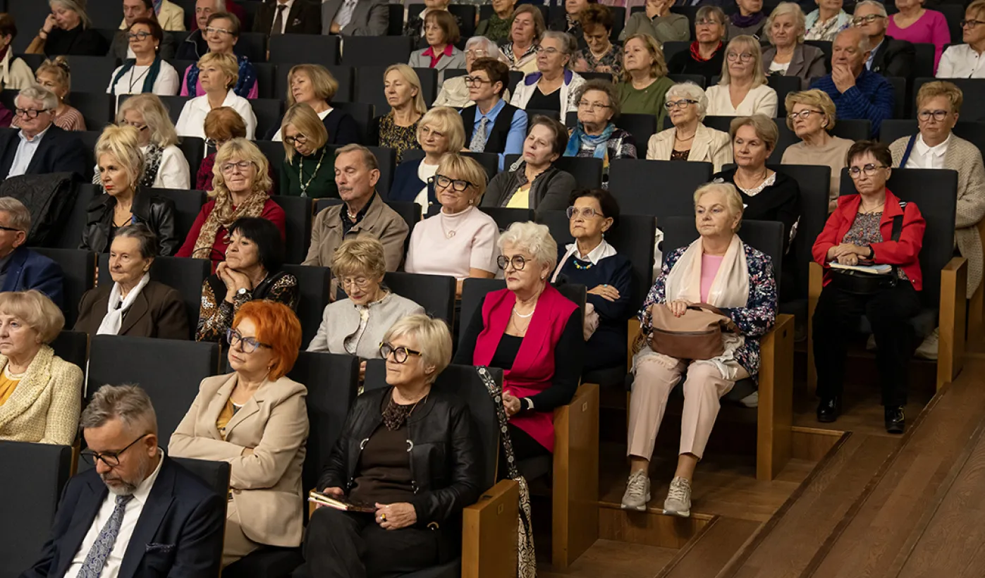 Inauguracja Uniwersytetu Trzeciego Wieku 2025/2026