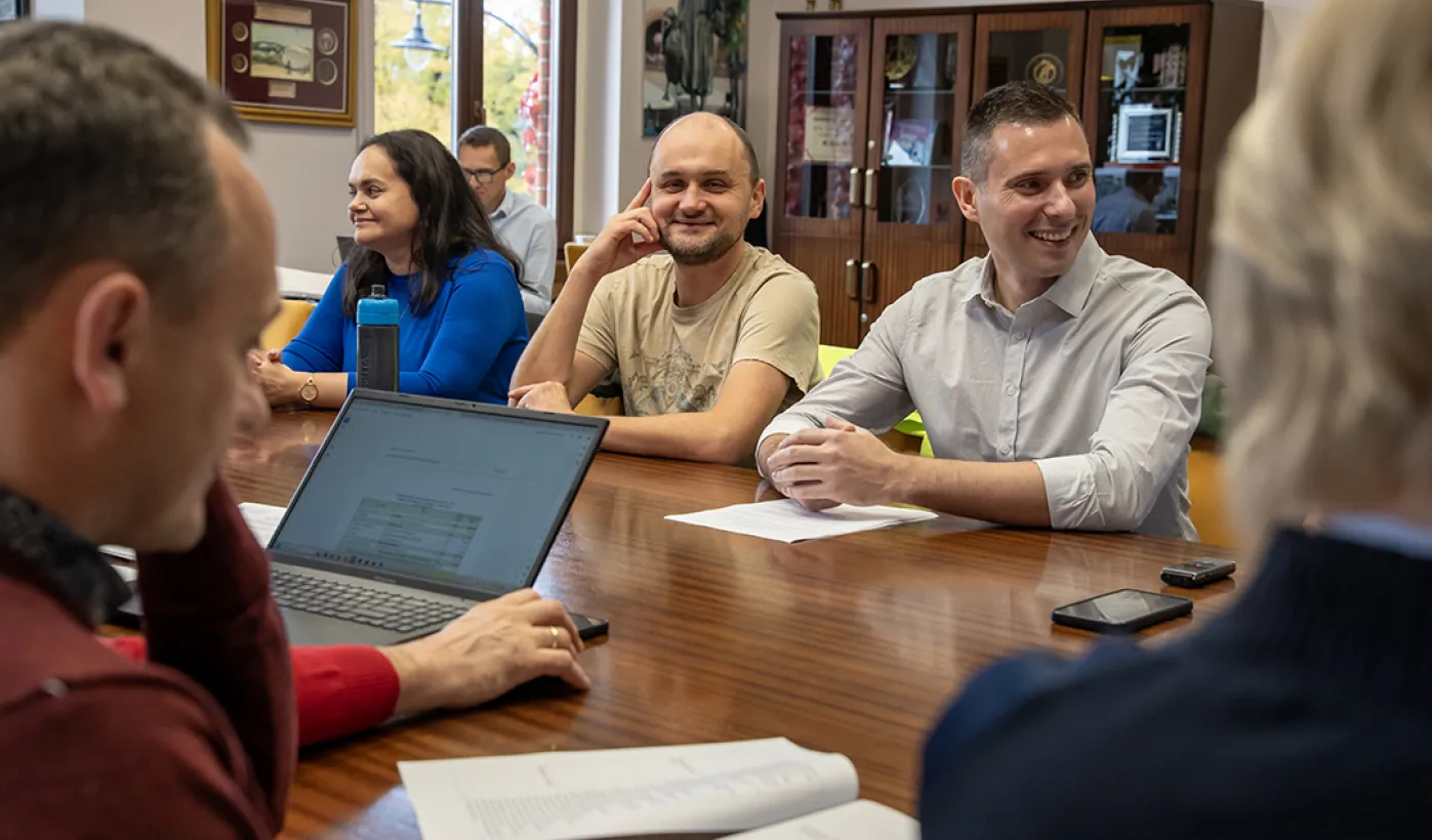 Trwają spotkania prezydenta Torunia Pawła Gulewskiego z Radami Okręgów. 