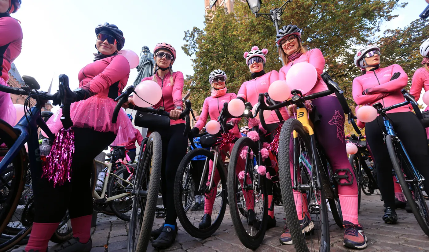 Różowy Przejazd Rowerowy