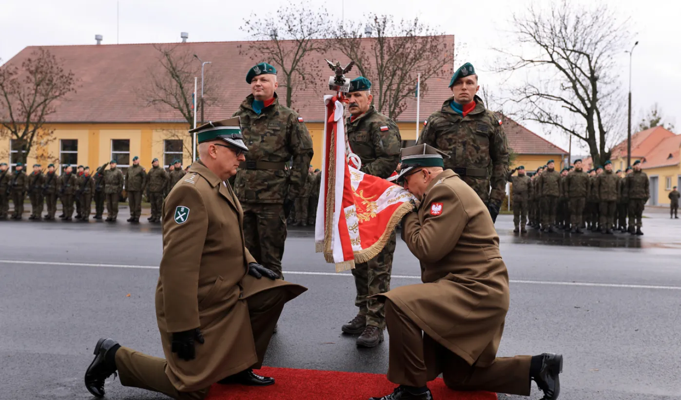 CSWRiA z nowym Komendantem