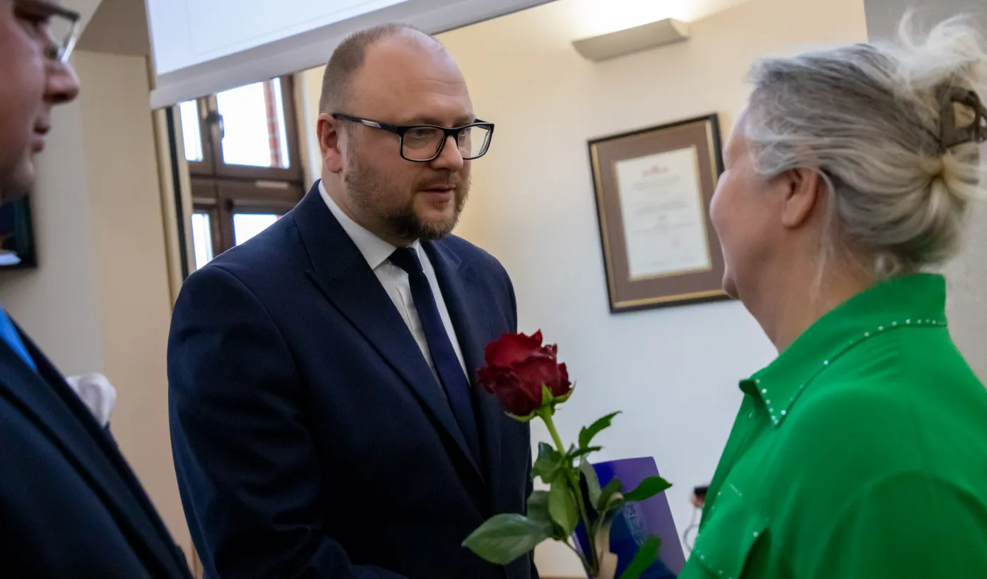 Podziękowania dla członków RDPP, 20.11.2025 