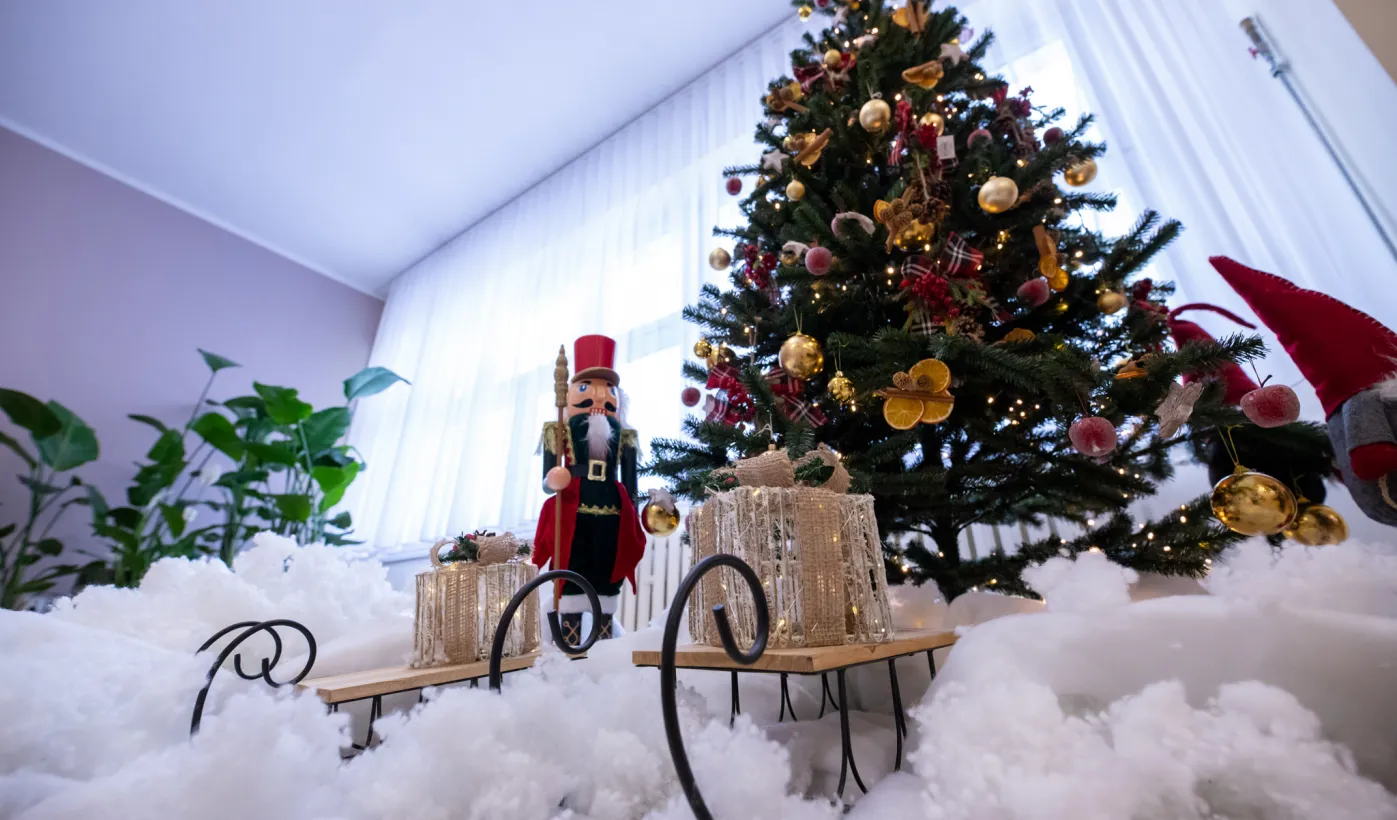 Nowy Dzienny Dom Pobytu na Rubinkowie, 2.12.2025