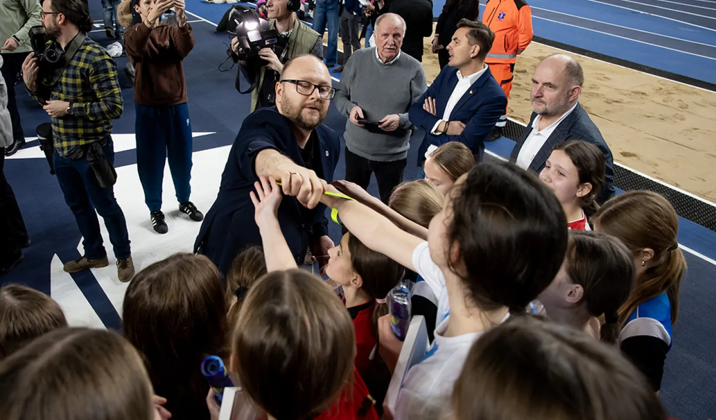 Finał Igrzysk Dzieci - Toruńskiej Olimpiady Przedszkoli i Szkół