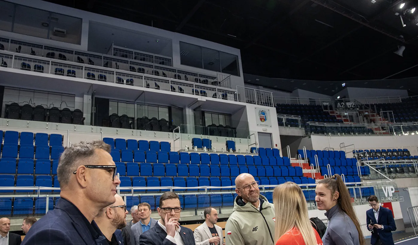 Kujawsko-Pomorska Arena Toruń z dofinansowaniem