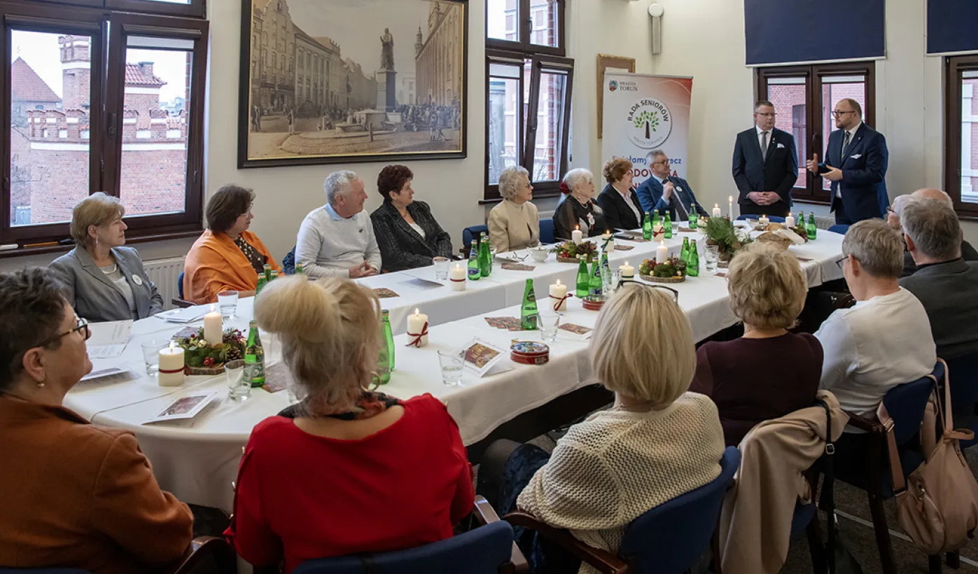 Wigilia Rady Seniorów