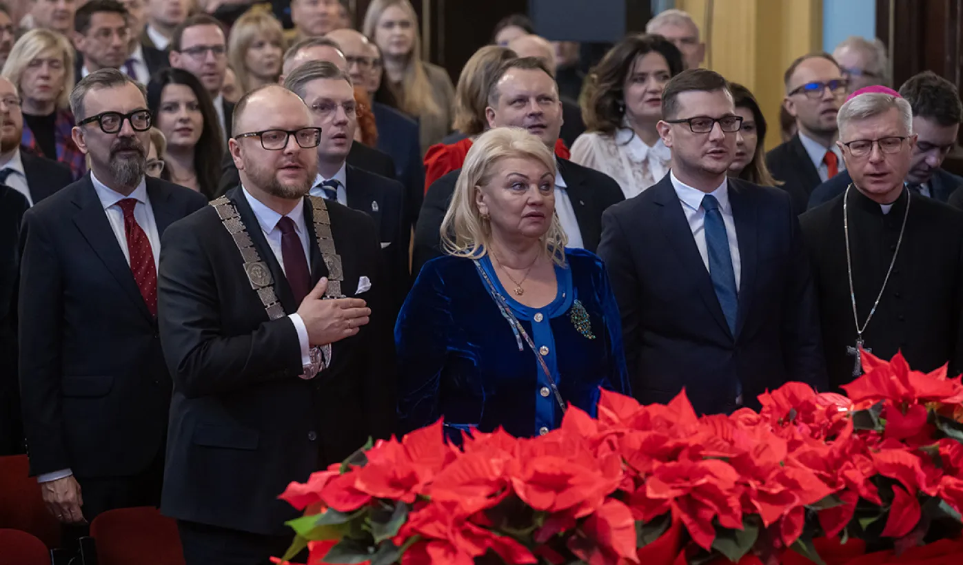 23. uroczysta sesja Rady Miasta Torunia