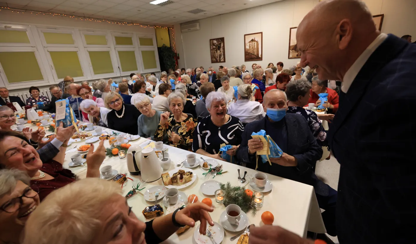 Wieczór wigilijny SM Na Skarpie, 11.12.2025