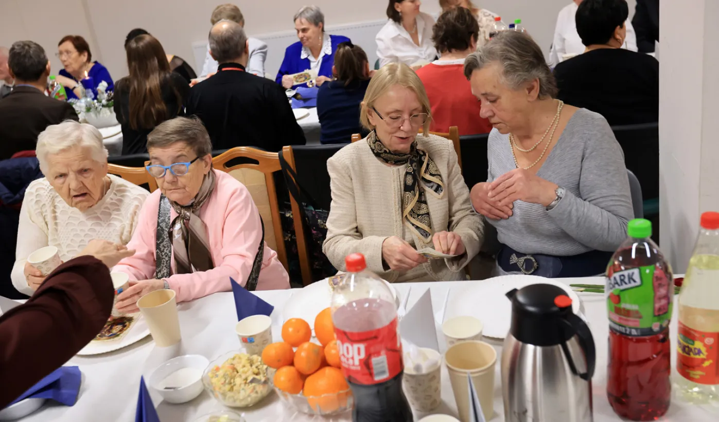  Spotkanie opłatkowe Caritas Diecezji Toruńskiej, 16.12.2025