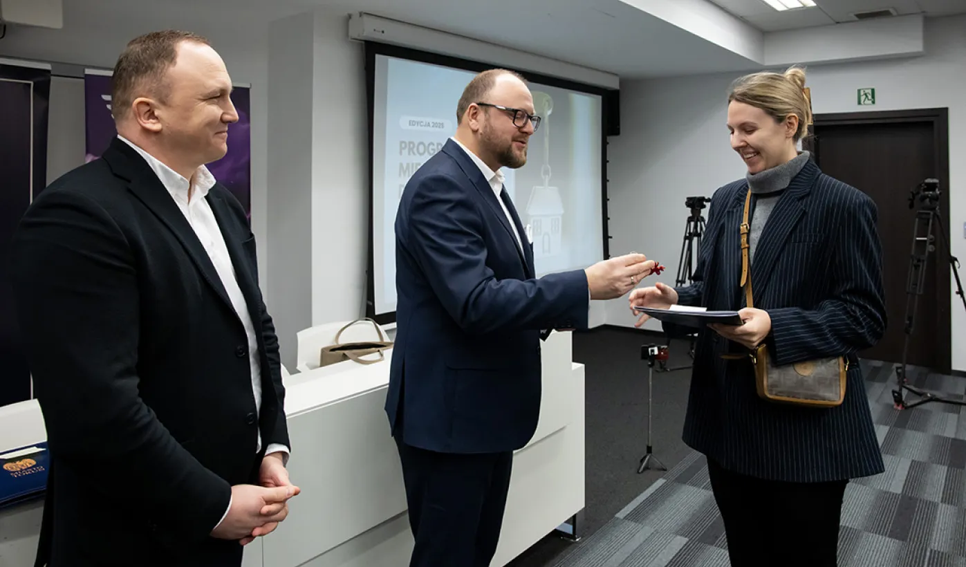 Mieszkania dla absolwentów w Toruniu, 12.01.2026