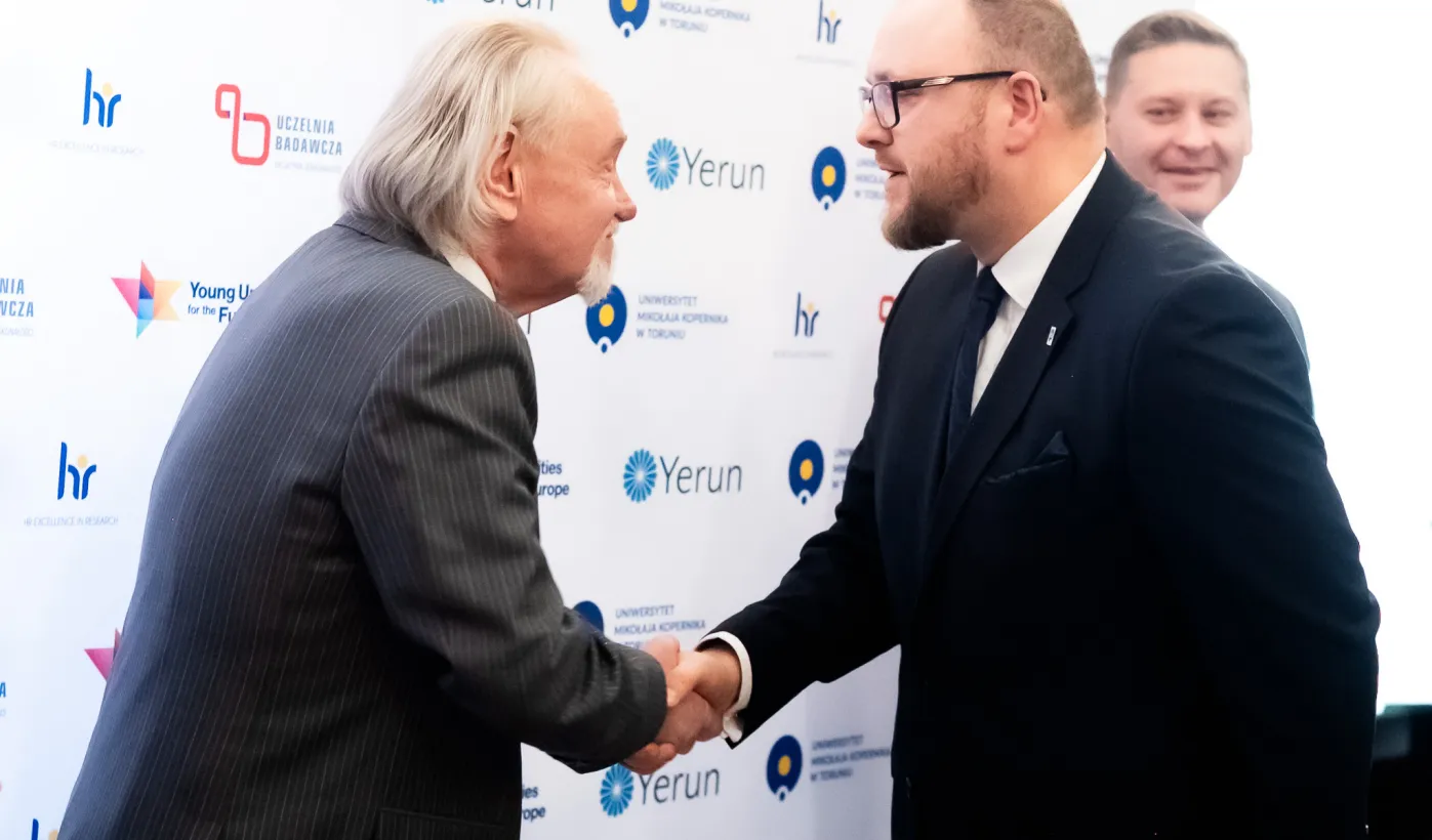 Spotkanie noworoczne z władzami UMK