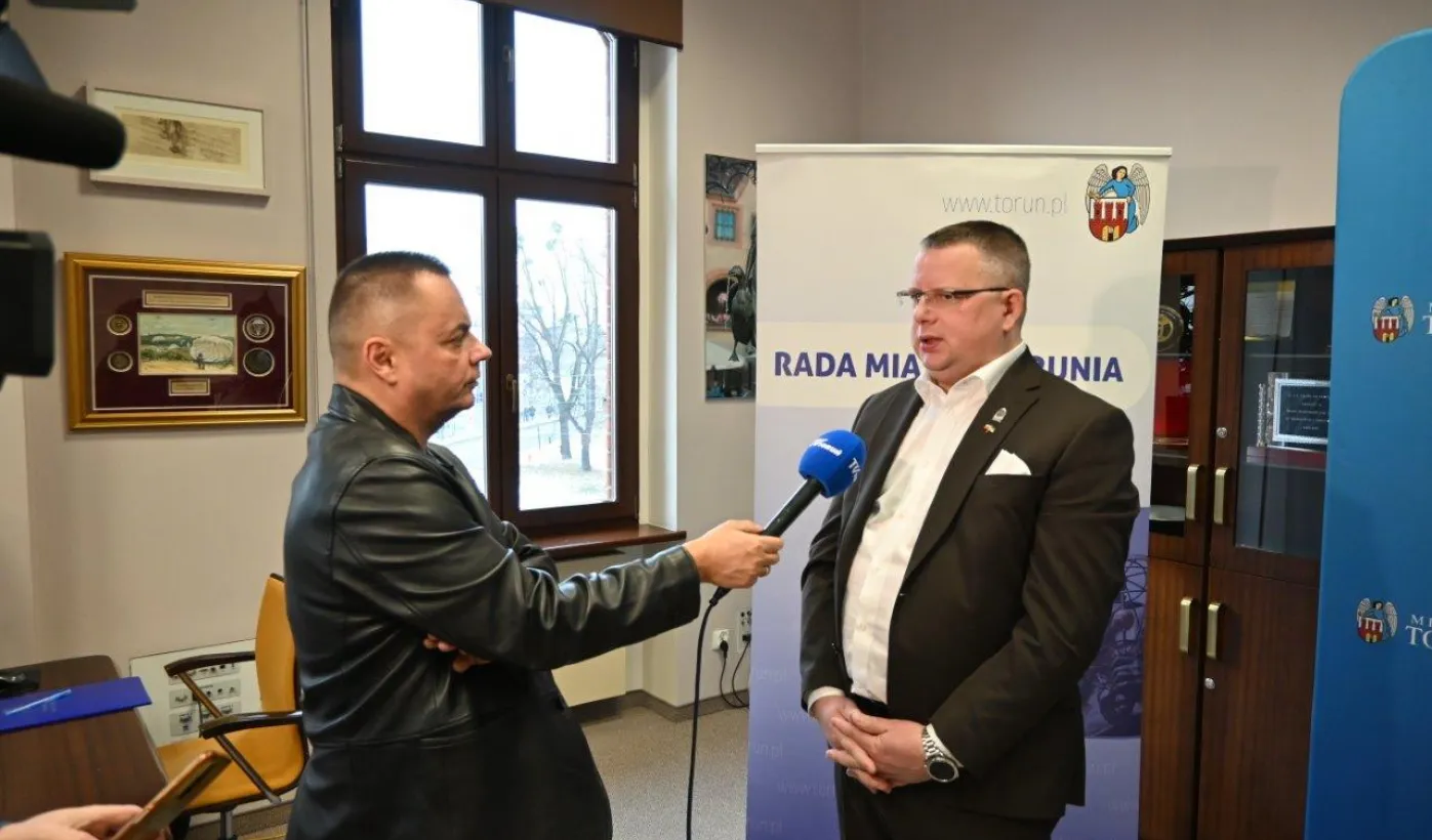 Śniadanie prasowe z Przewodniczącym Rady Miasta