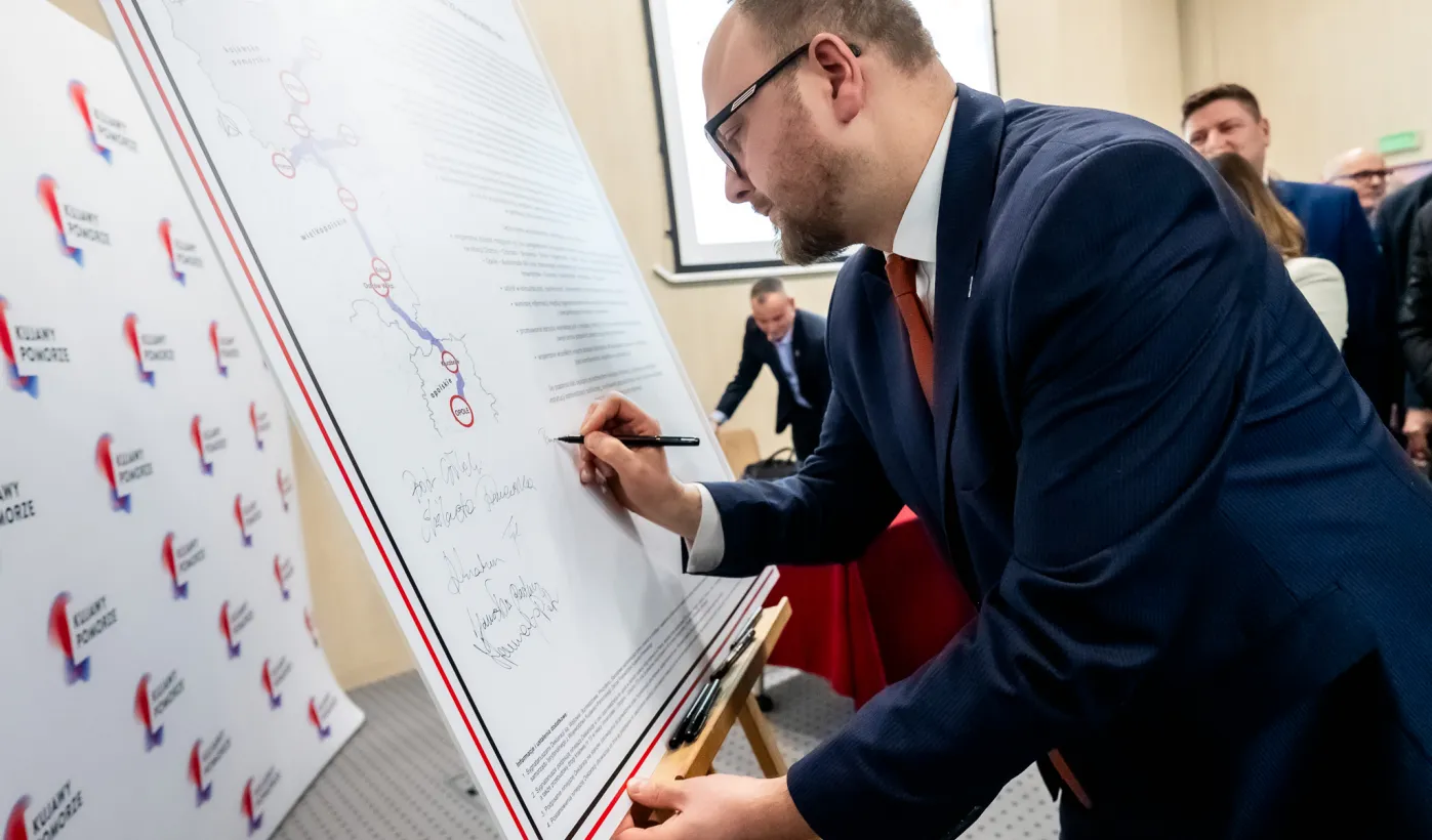 Razem w sprawie budowy drogi S15, 22.01.2026