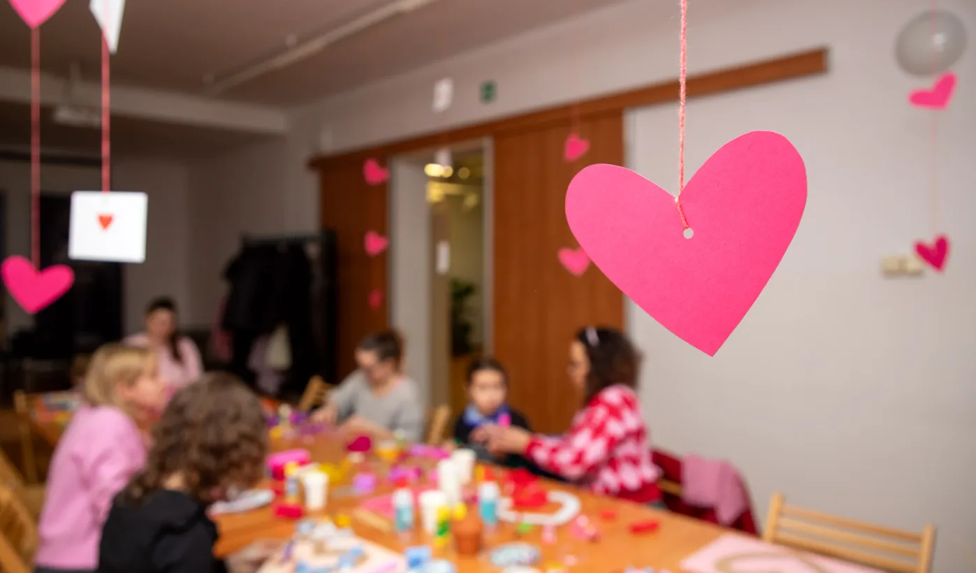 Walentynki na Rynku i warsztaty „Od Serca” 