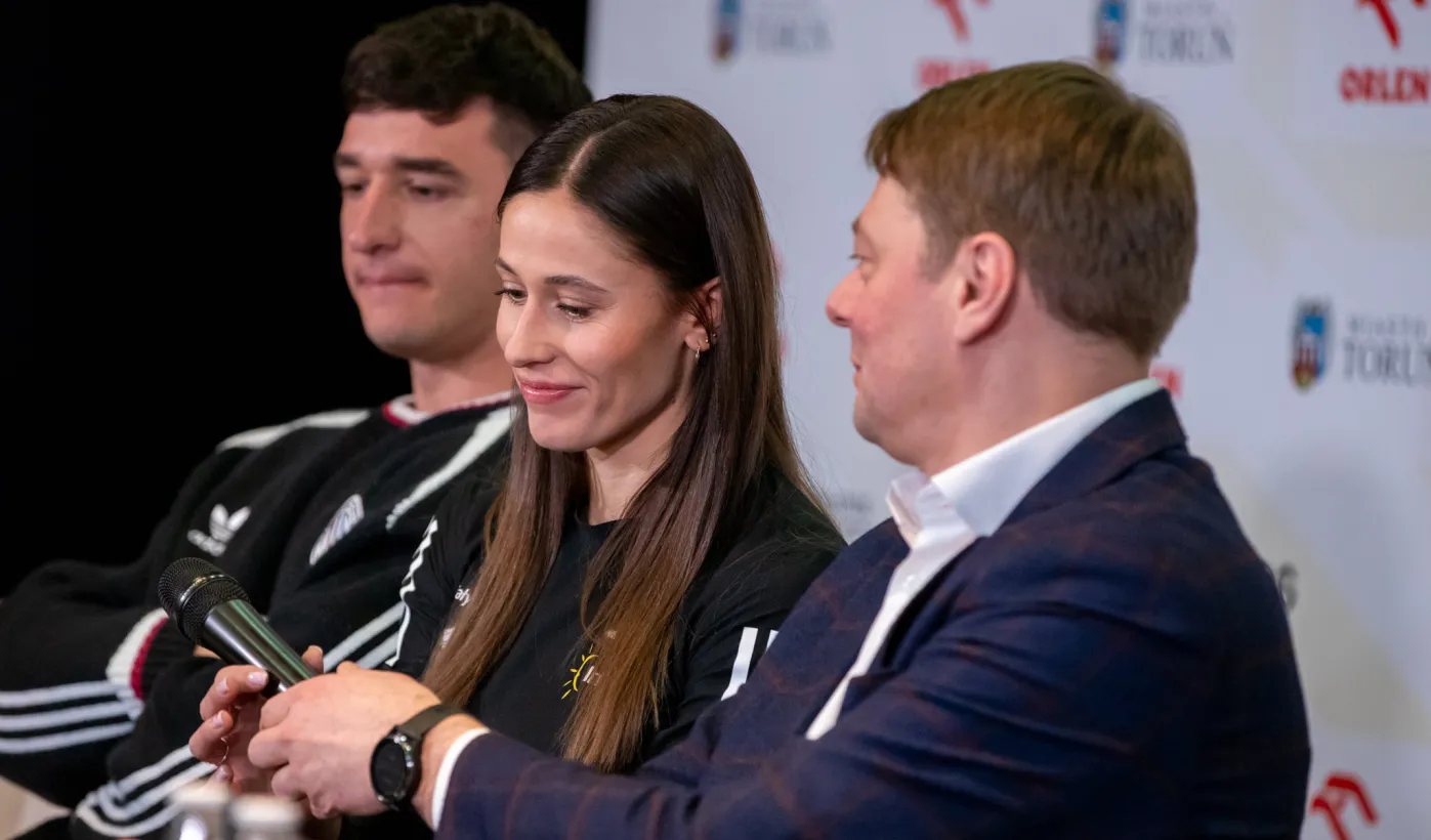 Konferencja prasowa przed ORLEN Copernicus Cup w Toruniu