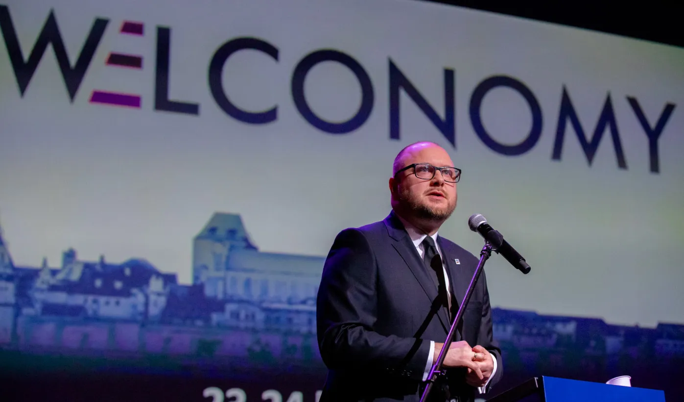 XXXIII edycja Welconomy Forum - otwarcie, 23.02.2026