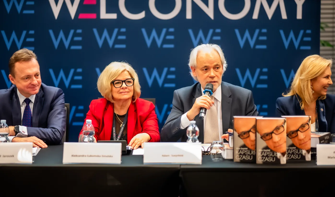 XXXIII edycja Welconomy Forum - panele dyskusyjne, 23.02.2026