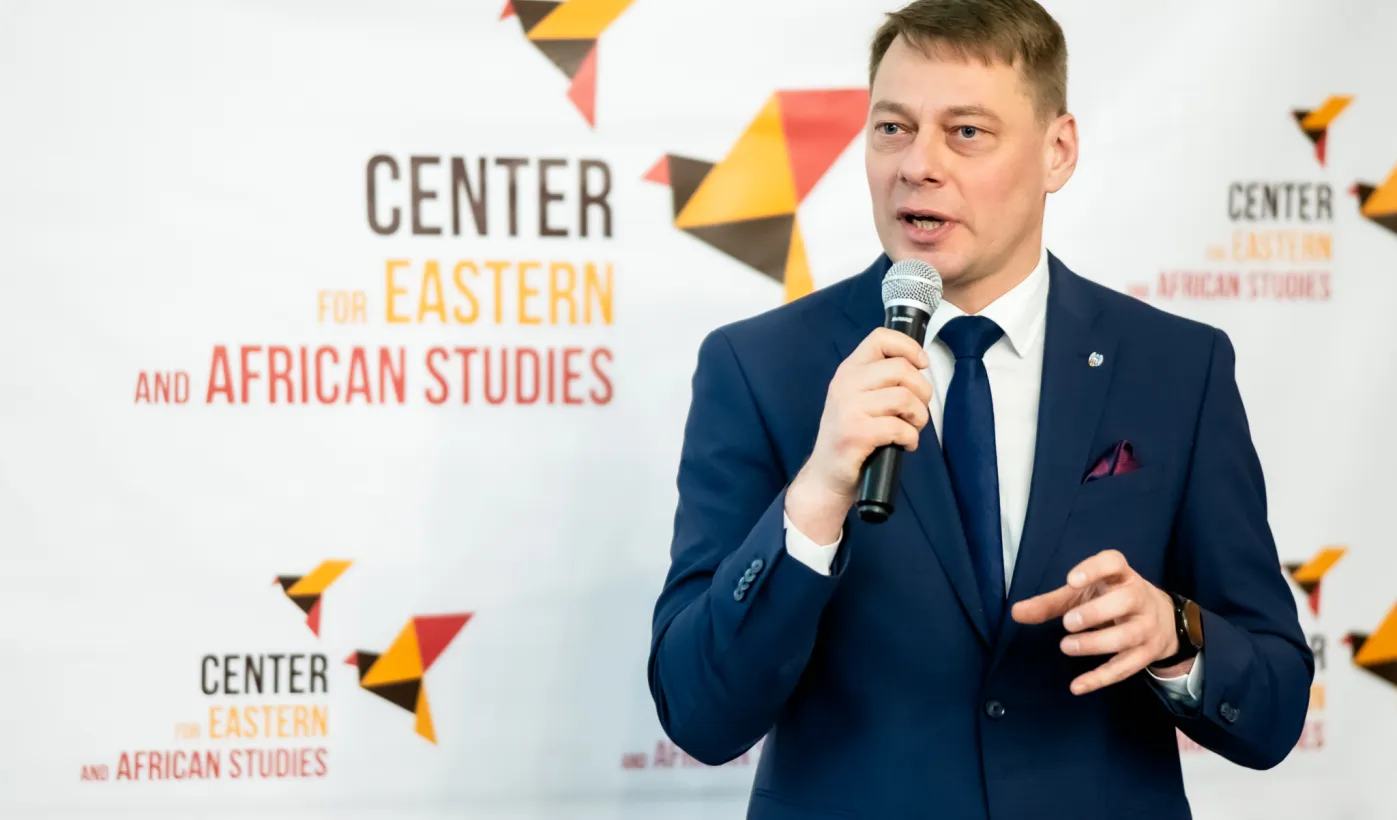 Otwarcie III Kongresu Afrykanistycznego 